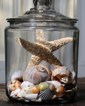 Beach memory jar