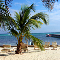 Beach in Belize