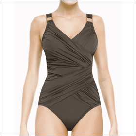 Spanx bathing suit