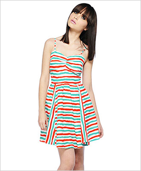 Striped Sundress