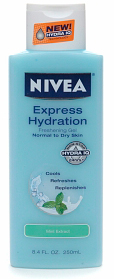 Nivea Express Hydration Freshening Gel