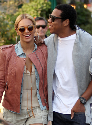Beyonce and Jay-Z