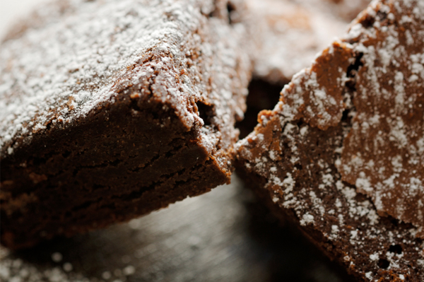 Black bean brownies