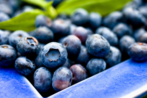 blueberries