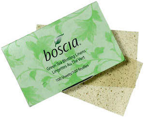 boscia Green Tea Blotting Linens 