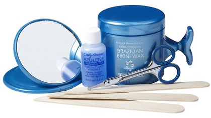 Sally Hansen Extra Strength Brazilian Bikini Waxing Shaping kit