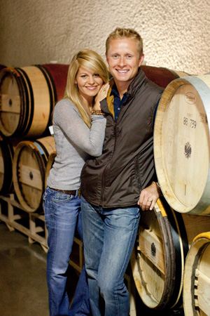 Candace Cameron Bure and husband Val