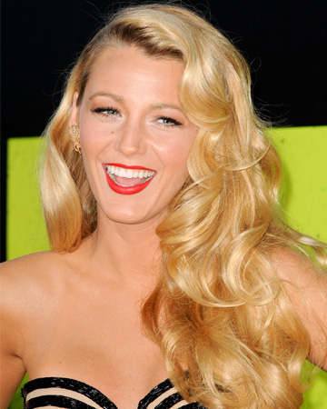 Blake Lively Hairstyle on Celeb Hairstyle Of The Week  Blake Lively