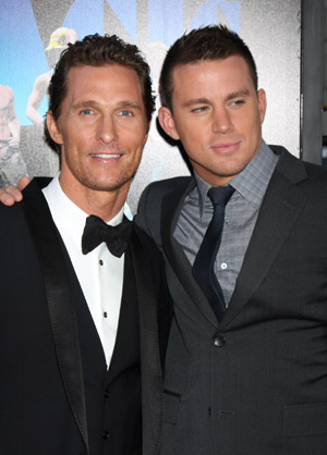 Channing Tatum responds to ex-stripper pals