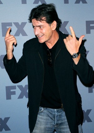 Charlie Sheen