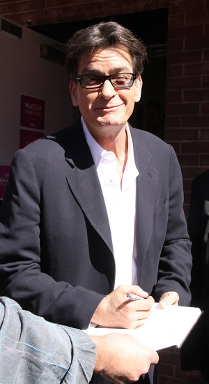 Charlie Sheen