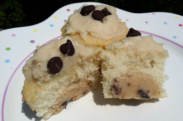 Chocolate chip cookie dough truffle recipe