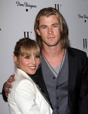Chris Hemsworth on being a father