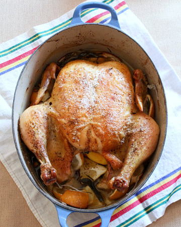 Classic roast chicken