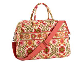 Vera Bradley weekender