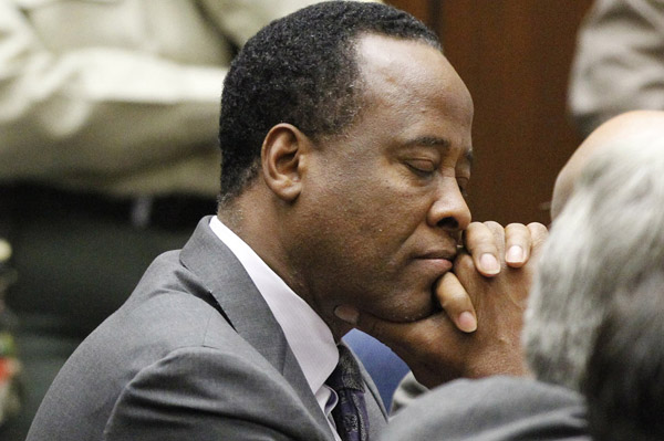 Conrad Murray has regrets about his trial