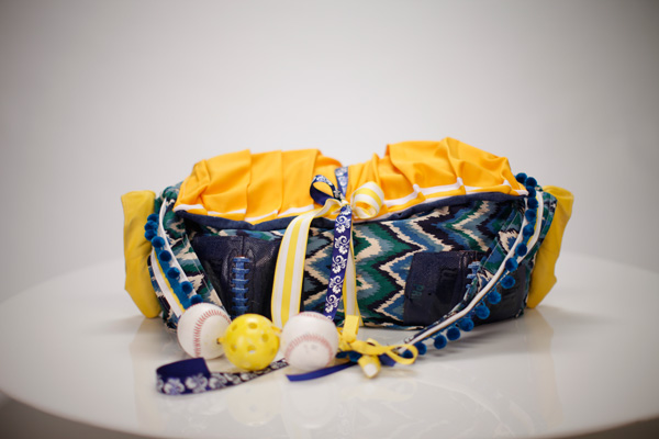 Christy's gym bag