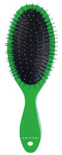 Cricket Detangler Brush, $8.00 at amazon.com; Infusium 23 Repair & Renew Leave-In Treatment, $5.89 at ulta.com