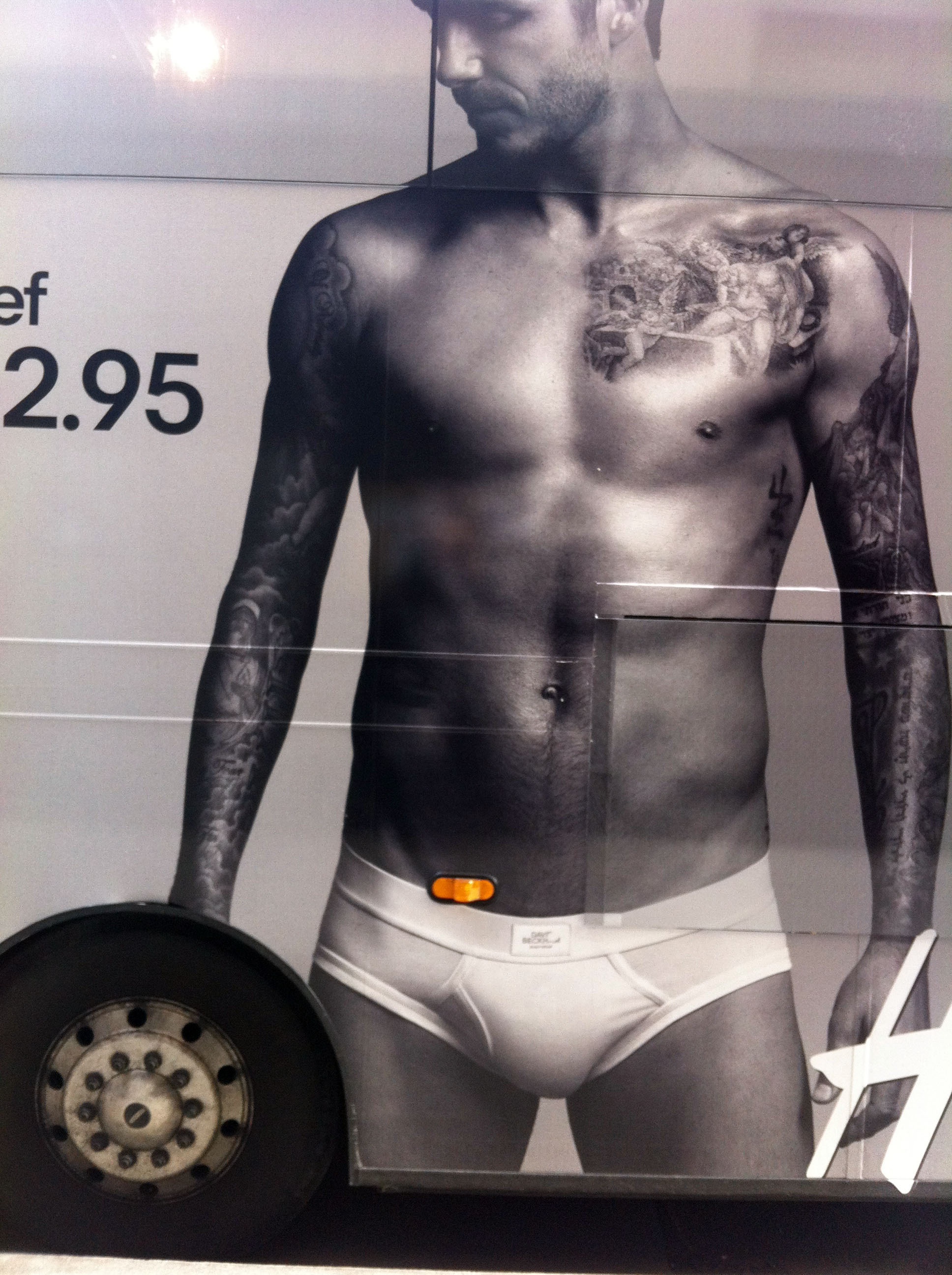 David Beckham underwear
