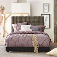 Textured bedding