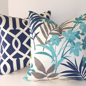 Bold pillows