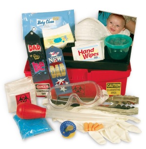 Daddy Diaper Changing Toolbox