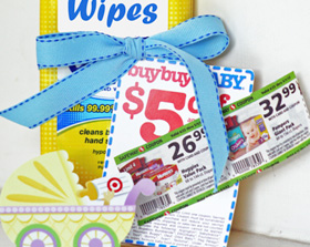 Diaper gift pack