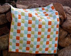 Baby quilt
