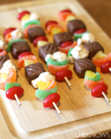 Candy kekbabs