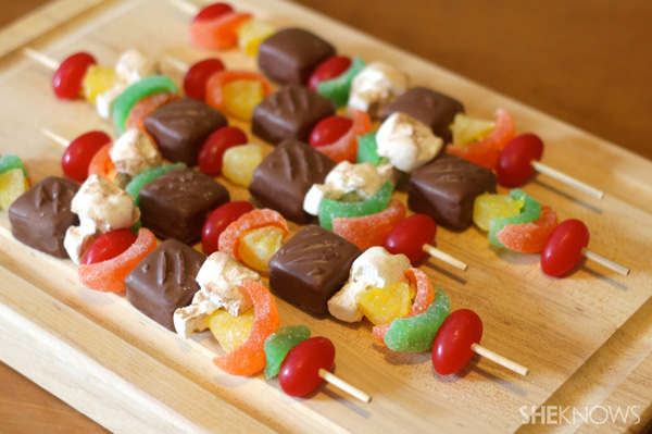 Candy kekbabs