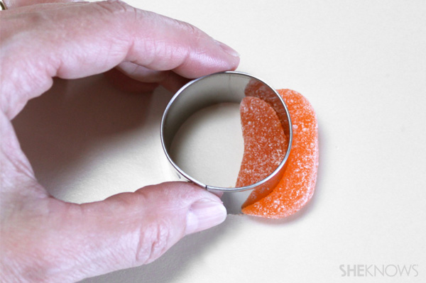 Candy kekbabs -- cut candies