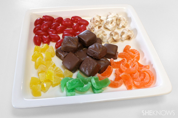 Candy kekbabs -- ingredients