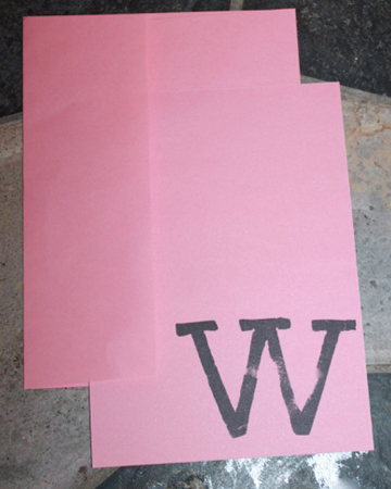 Diy stamp