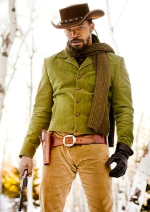 Jamie Foxx in Django Unchained