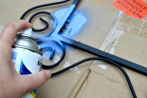 spray paint