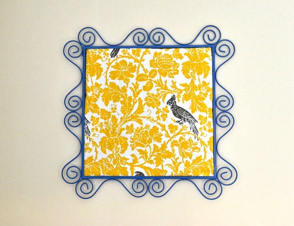 painted frame