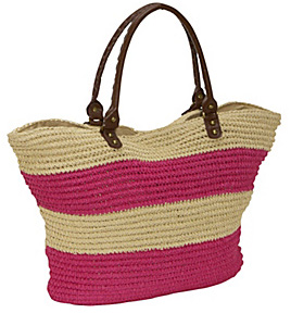 straw tote