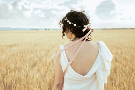 eco-friendly bride