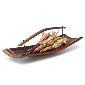 handcrafted basket 