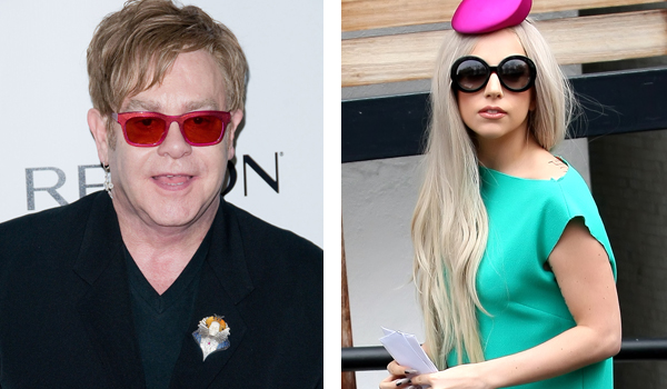 Elton John, Lady Gaga