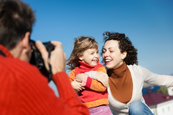 Family photo shoot