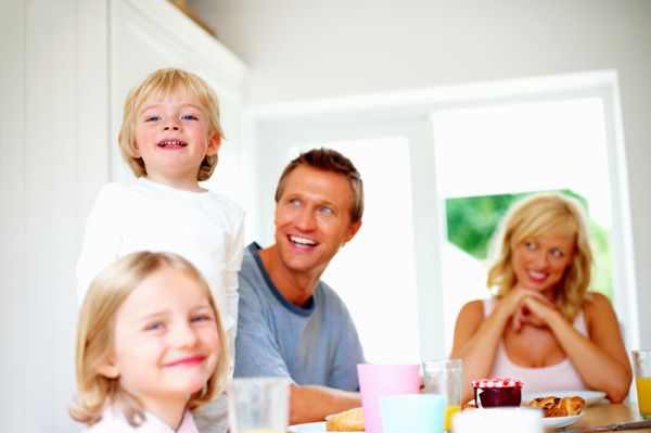 Father's day brunch at home