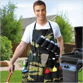 Grill Sergeant BBQ Apron