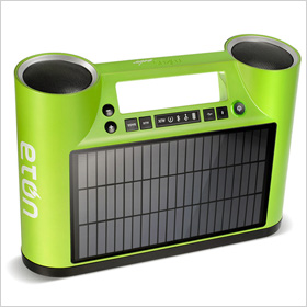 Eton's new Bluetooth enabled speaker system, Rukus