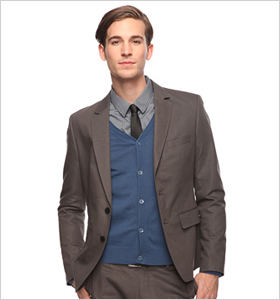 Forever 21 Grid Pattern Jacket, $55