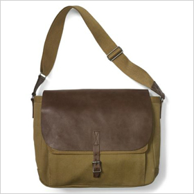 stylish, durable messenger bag