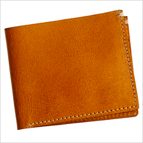 classic leather wallet 