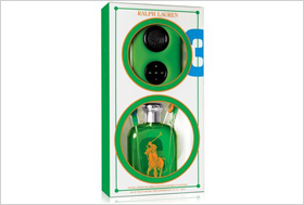 Ralph Lauren Polo Big Pony Green #3 Gift Set