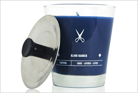Blind Barber Tomkins Candle