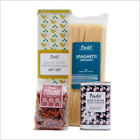 Nudo's Aglio, Olio, Pepperoncino Gift Set ($22)